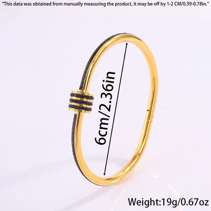 Triple Row Clay Bracelet
