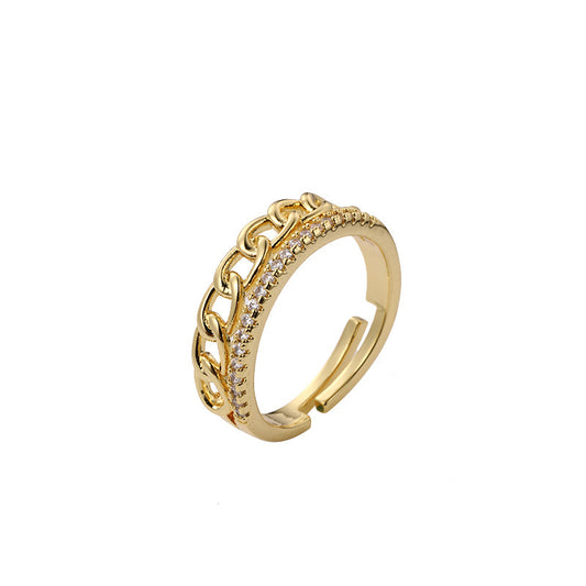 Chic Loop Versatile Belt Ring