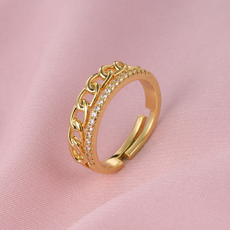 Chic Loop Versatile Belt Ring