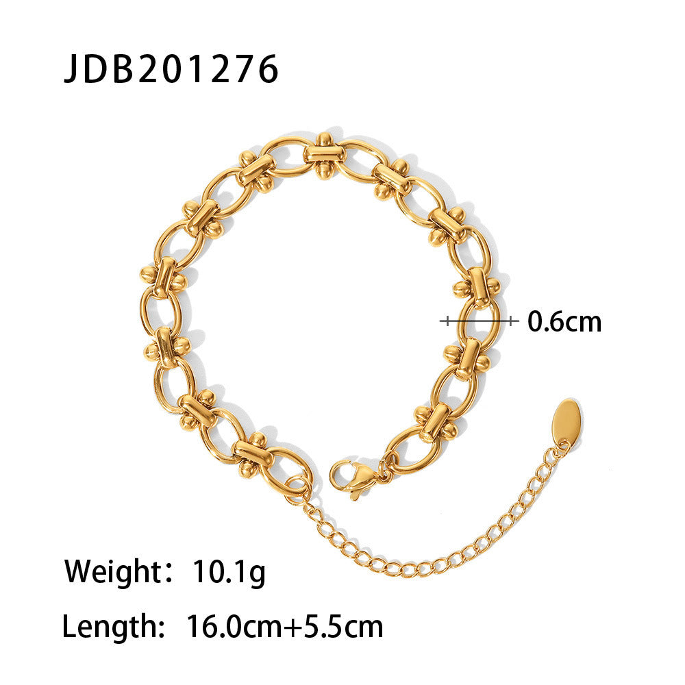 Versatile Gold Bracelet