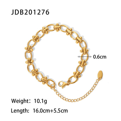 Versatile Gold Bracelet