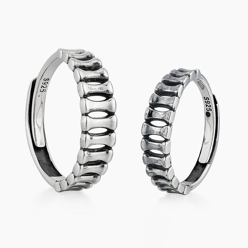 SilverSoul Niche Couple Rings