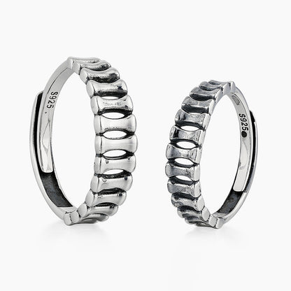 SilverSoul Niche Couple Rings